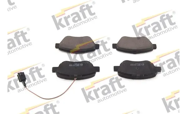 KRAFT AUTOMOTIVE Bremsbelagsatz, Scheibenbremse (6003059) KFZ-7063677 Must-Have