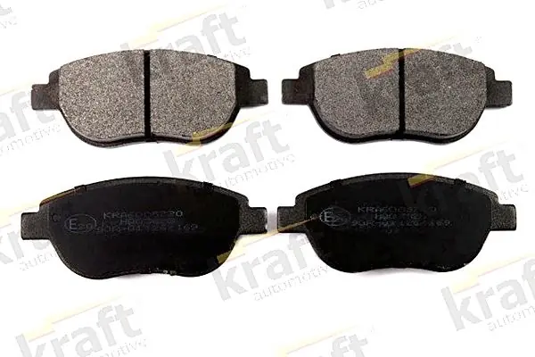 KRAFT AUTOMOTIVE Bremsbelagsatz, Scheibenbremse (6005720) KFZ-7063678 Mega-Angebot
