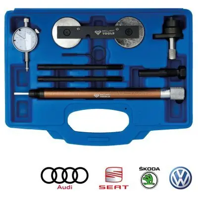 KS TOOLS Einstellwerkzeugsatz, Steuerzeiten (BT597500) KFZ-7064192 Markenprodukt