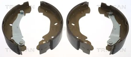 TRISCAN Bremsbackensatz (8100 16007) KFZ-7064224 Top-Seller