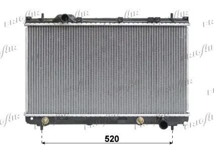 FRIGAIR Kühler, Motorkühlung (0118.3021) KFZ-7113149 Aktuell