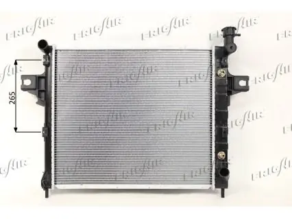 Geprüft FRIGAIR Kühler, Motorkühlung (0118.3026) KFZ-7113151