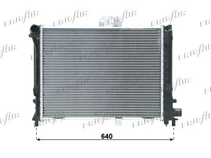 FRIGAIR Kühler, Motorkühlung (0122.2071) KFZ-7113206 Online Kaufen