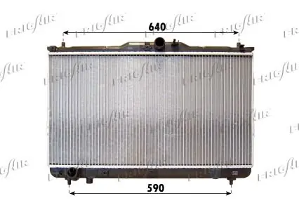 Bestseller FRIGAIR Kühler, Motorkühlung (0128.3091) KFZ-7113235