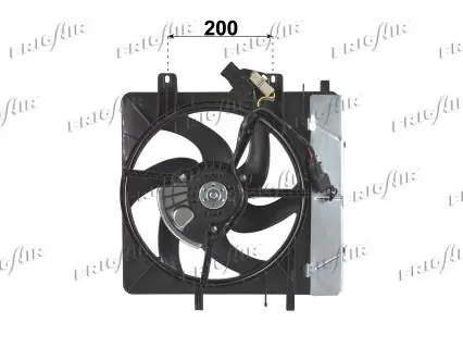 FRIGAIR Lüfter, Motorkühlung (0503.2006) KFZ-7113478 Sonderangebot