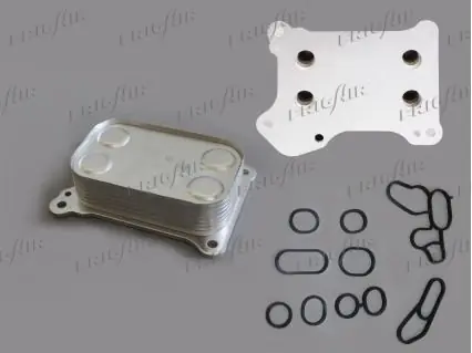 Zertifiziert FRIGAIR Ölkühler, Motoröl (0704.4003) KFZ-7113982