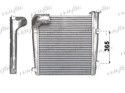 FRIGAIR Ladeluftkühler (0706.3503) KFZ-7114023 Heißes Angebot