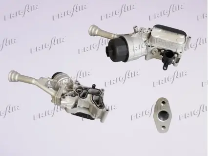 Markenprodukt FRIGAIR Ölkühler, Motoröl (0704.4019) KFZ-7114100