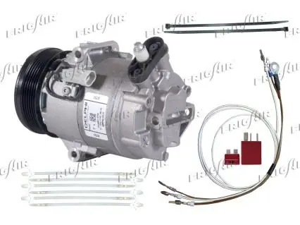 FRIGAIR Kompressor, Klimaanlage (920.80010) KFZ-7117298 Top-Angebot