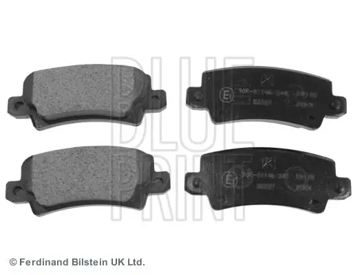 Aktuell BLUE PRINT Bremsbelagsatz, Scheibenbremse (ADT342131) KFZ-7117615
