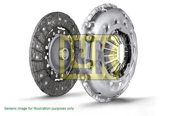 Schaeffler LuK Kupplungssatz (624 4053 09) KFZ-7118327 Neu