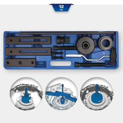 Knallerangebot KS TOOLS Montagewerkzeugsatz, Kupplung/Schwungrad (BT641220) KFZ-7118445