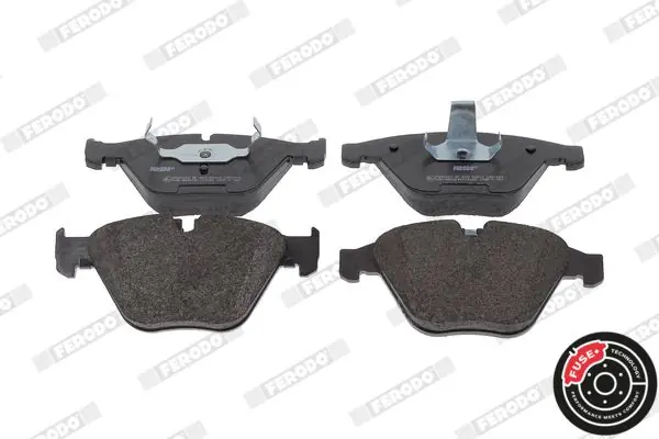 Beliebt FERODO Bremsbelagsatz, Scheibenbremse (FDB1628) KFZ-7118456