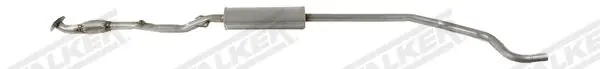WALKER Mittelschalldämpfer (23383) KFZ-7118488 Aktuell