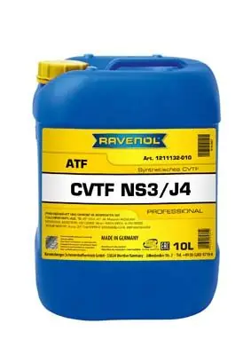RAVENOL Öl, Stufenlosgetriebe (CVT) (1211132-010-01-999) KFZ-7118515 Geprüft