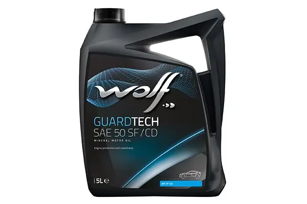 WOLF Motoröl (8300301) KFZ-7118517 Knallerangebot