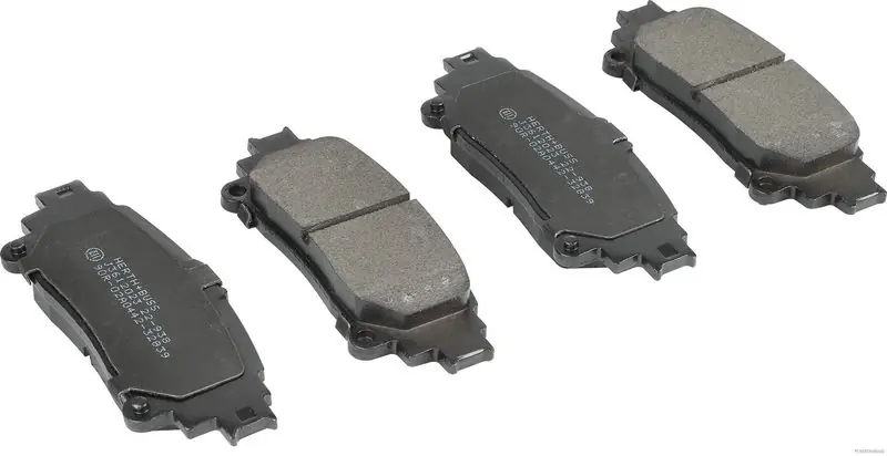 HERTH+BUSS JAKOPARTS Bremsbelagsatz, Scheibenbremse (J3612023) KFZ-7118520 Bestseller
