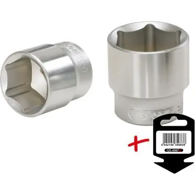 KS TOOLS Steckschlüsseleinsatz (917.1343-E) KFZ-7024304 Mega-Angebot