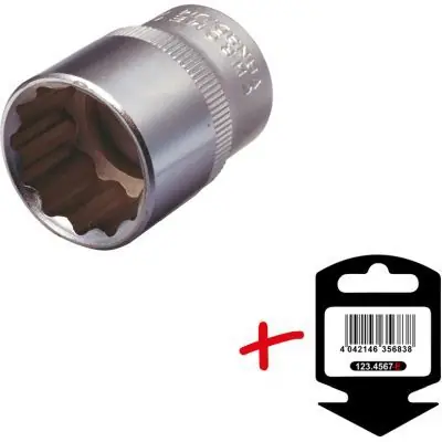 Highlight KS TOOLS Steckschlüsseleinsatz (917.1363-E) KFZ-7024343