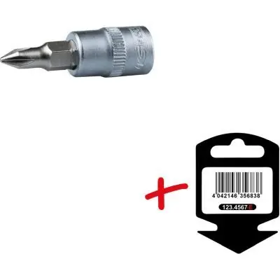 KS TOOLS Steckschlüsseleinsatz (917.1397-E) KFZ-7024383 Zertifiziert