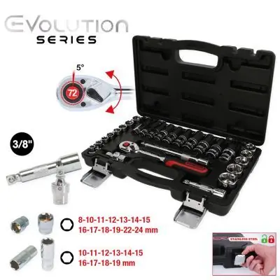 KS TOOLS Steckschlüsselsatz (918.0627) KFZ-7024757 Super-Preis