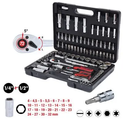 KS TOOLS Steckschlüsselsatz (918.0694) KFZ-7024766 Begrenztes Angebot