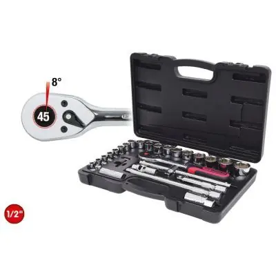 Günstig KS TOOLS Steckschlüsselsatz (918.0728) KFZ-7024787