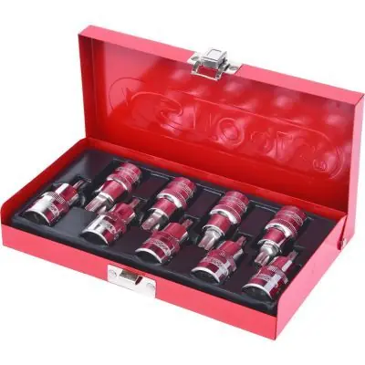 KS TOOLS Steckschlüsselsatz (918.1386) KFZ-7025040 Must-Have