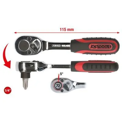 KS TOOLS Umschaltknarre (918.1495) KFZ-7025196 Sofort Bestellen