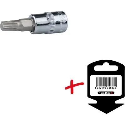KS TOOLS Steckschlüsseleinsatz (918.1483-E) KFZ-7025214 Aktuell