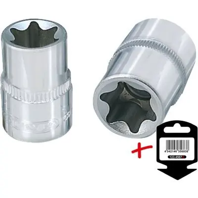KS TOOLS Steckschlüsseleinsatz (918.1588-E) KFZ-7025313 Must-Have