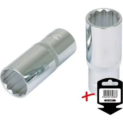 KS TOOLS Steckschlüsseleinsatz (918.1666-E) KFZ-7025440 Markenprodukt