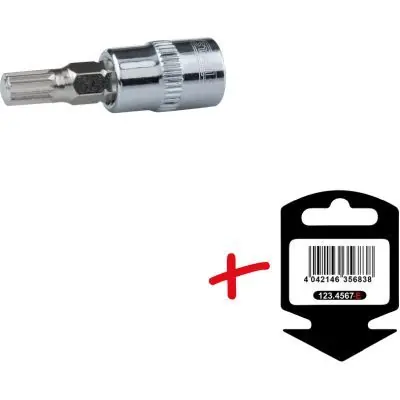 Expressversand KS TOOLS Steckschlüsseleinsatz (918.3856-E) KFZ-7025947