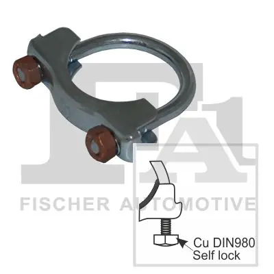 FA1 Rohrverbinder, Abgasanlage (921-960) KFZ-7027327 Direkt Vom Hersteller