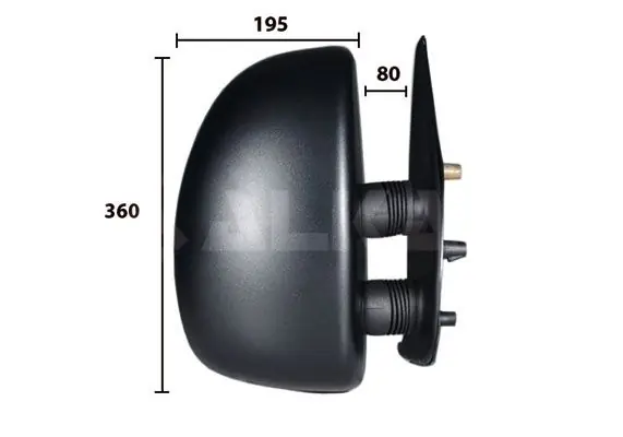 Neu ALKAR Außenspiegel (9226921) KFZ-7027523