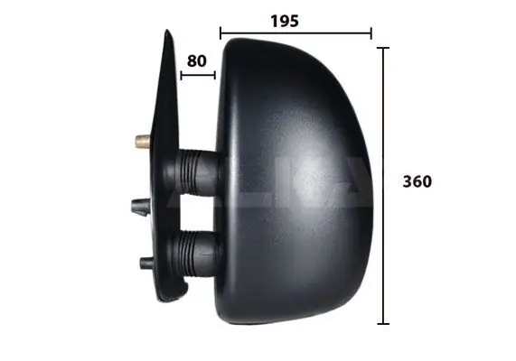 ALKAR Außenspiegel (9254961) KFZ-7027967 Ausverkauf