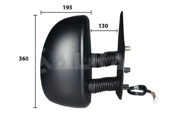 ALKAR Außenspiegel (9257961) KFZ-7027973 Aktuell