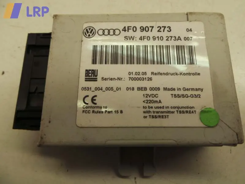Sonstiges gebraucht AUDI A6 (4F, 04/04-) Baujahr 2005 Expressversand