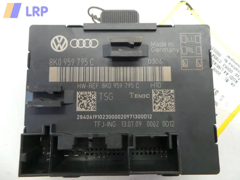 Top-Angebot Sonstiges gebraucht AUDI A4 LIM/AVANT (B8) Baujahr 2009