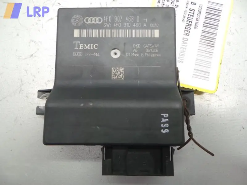 Sonstiges gebraucht AUDI A6 (4F, 04/04-) Baujahr 2006 Geprüft