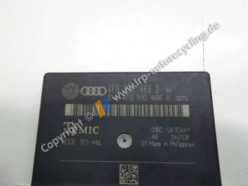 Preis Gesenkt Sonstiges gebraucht AUDI A6 (4F, 04/04-) Baujahr 2006