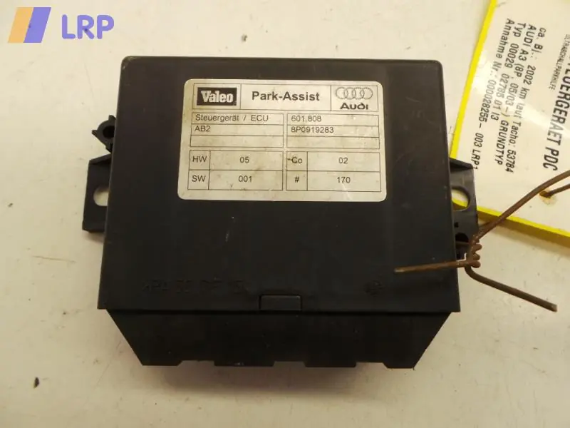 Sonstiges gebraucht AUDI A3 (8P, 05/03-) Baujahr 2002 Markenware