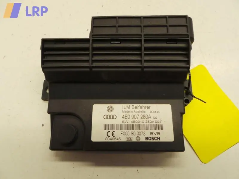 Ausverkauf Sonstiges gebraucht AUDI A8/S8 4E (11/02-09) Baujahr 2002