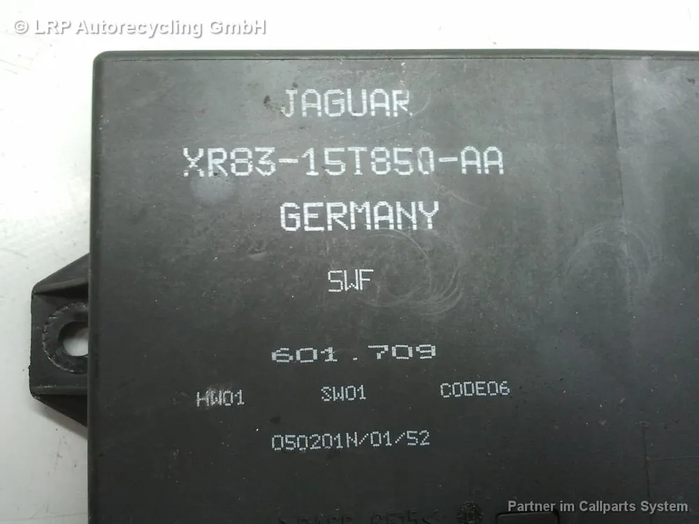 Sonstiges gebraucht JAGUAR S-TYPE CCX (X200) Baujahr 2000 Finale Aktion
