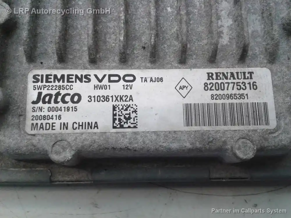 Sichere Zahlung Sonstiges gebraucht RENAULT LAGUNA III Baujahr 2010