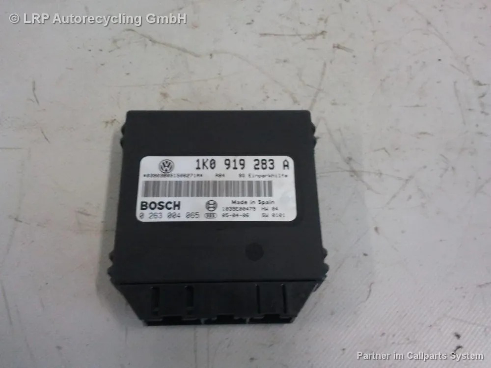 Markenprodukt Sonstiges gebraucht VW TOURAN 1T (02/03 - ) Baujahr 2005