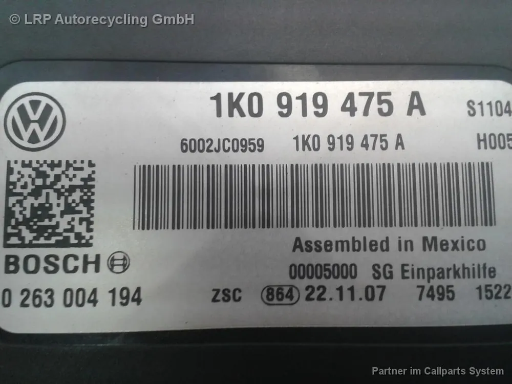 Rabatt Sonstiges gebraucht SEAT ALTEA (5P, AB 03/04) Baujahr 2008