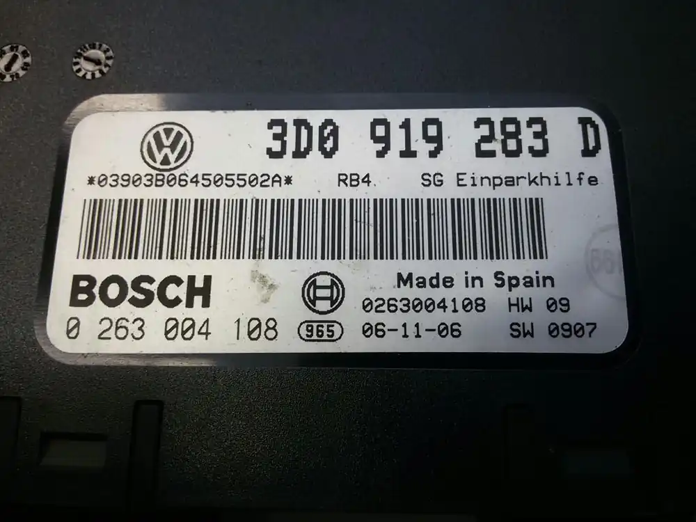 Garantierte Lieferung Sonstiges gebraucht VW PHAETON (3D,AB 4/02) Baujahr 2007