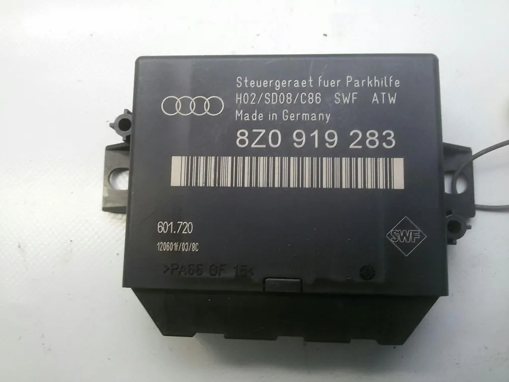 Sonstiges gebraucht AUDI A6/S6 (4B,AB 06/01) Baujahr 2001 Solange Der Vorrat Reicht