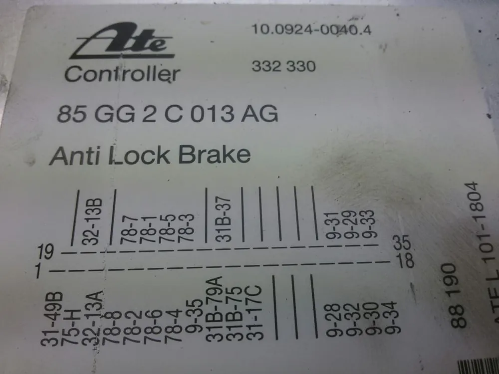 Jetzt Kaufen Sonstiges gebraucht FORD SIERRA AB 08/82 Baujahr 1992